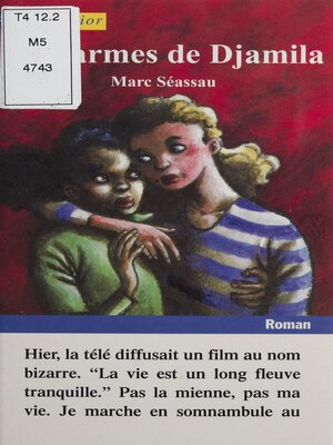 cover image of Les Larmes de Djamila